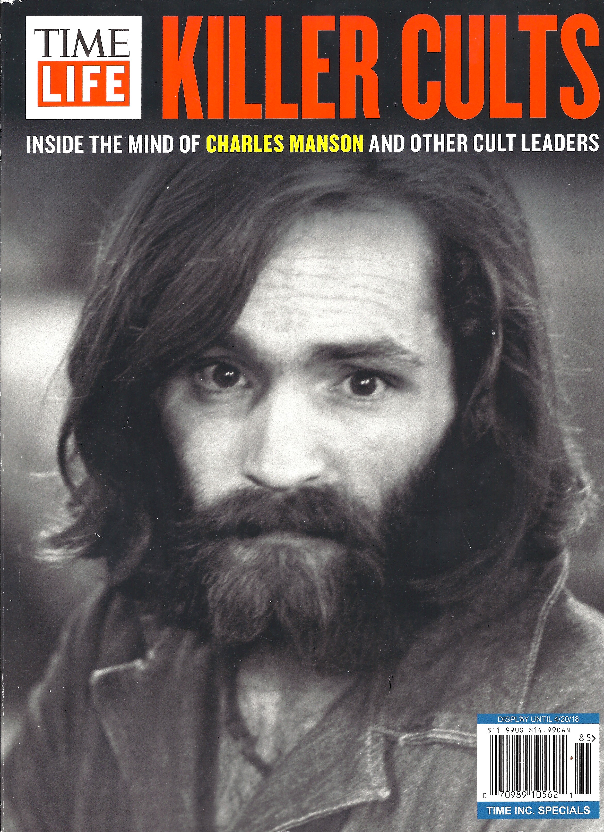 Review Time-Life's Killer Cults – Inside the Mind of Charles